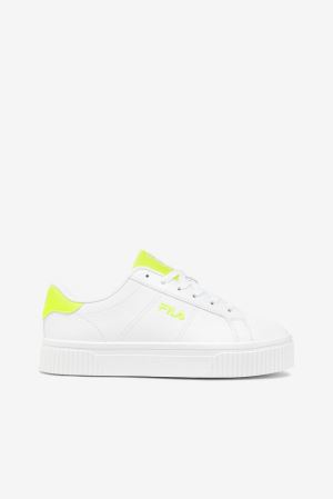 FILA Panache 19 Sneakers White / Yellow,Womens Shoes | CA.GPDYXH230